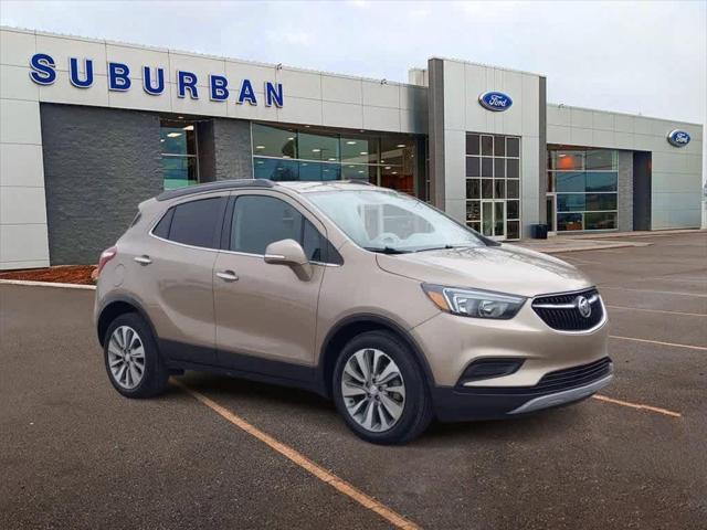 used 2019 Buick Encore car, priced at $14,500