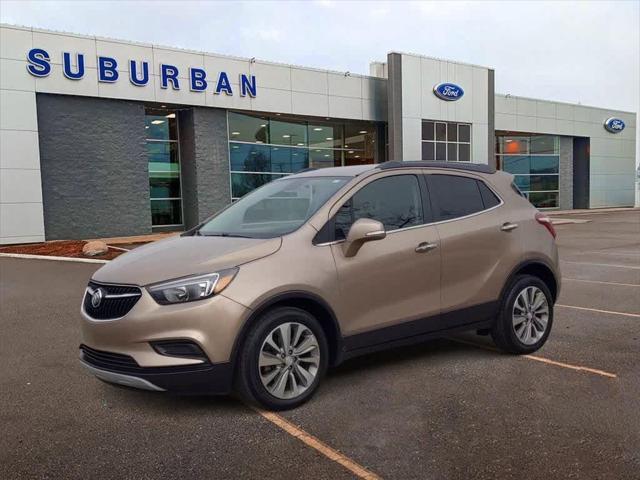 used 2019 Buick Encore car, priced at $14,500