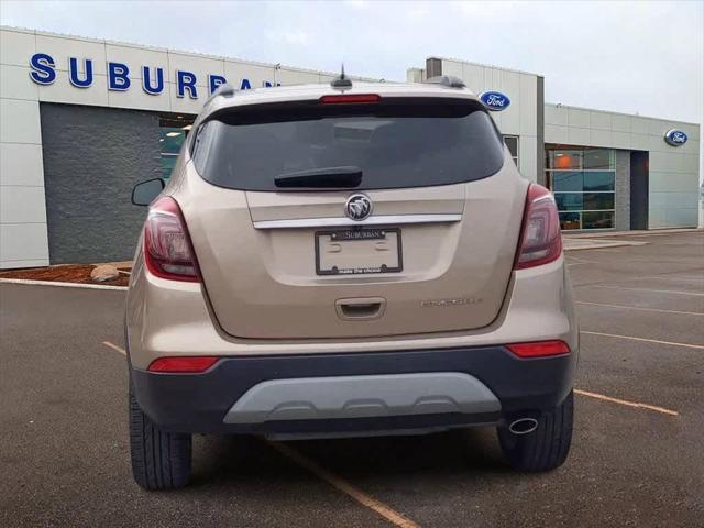 used 2019 Buick Encore car, priced at $14,500