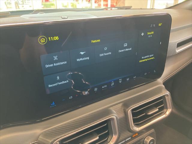 used 2025 Ford Mustang car, priced at $59,995