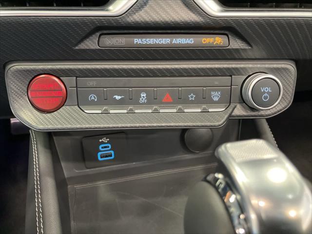 used 2025 Ford Mustang car, priced at $59,995