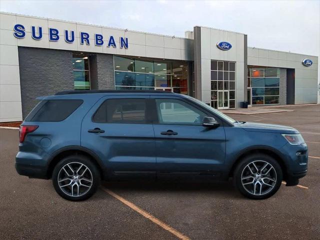 used 2018 Ford Explorer car, priced at $22,500