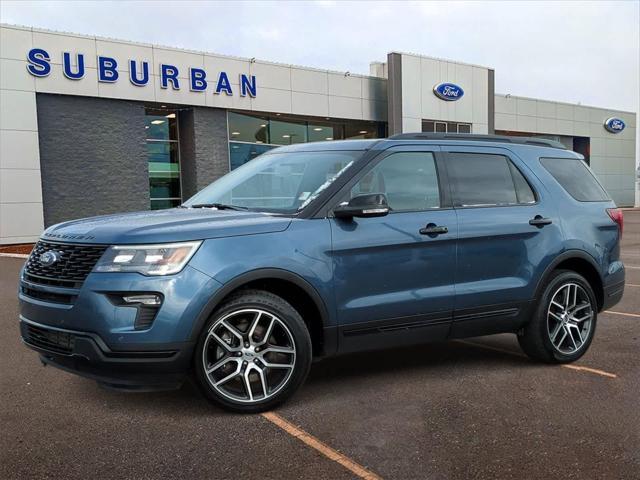 used 2018 Ford Explorer car, priced at $22,500