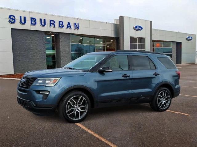 used 2018 Ford Explorer car, priced at $22,500