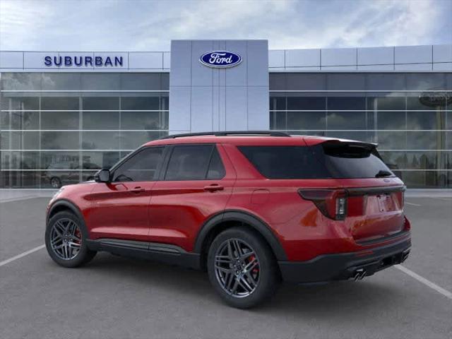 new 2025 Ford Explorer car, priced at $55,489