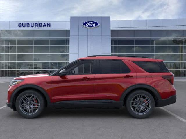 new 2025 Ford Explorer car, priced at $55,489