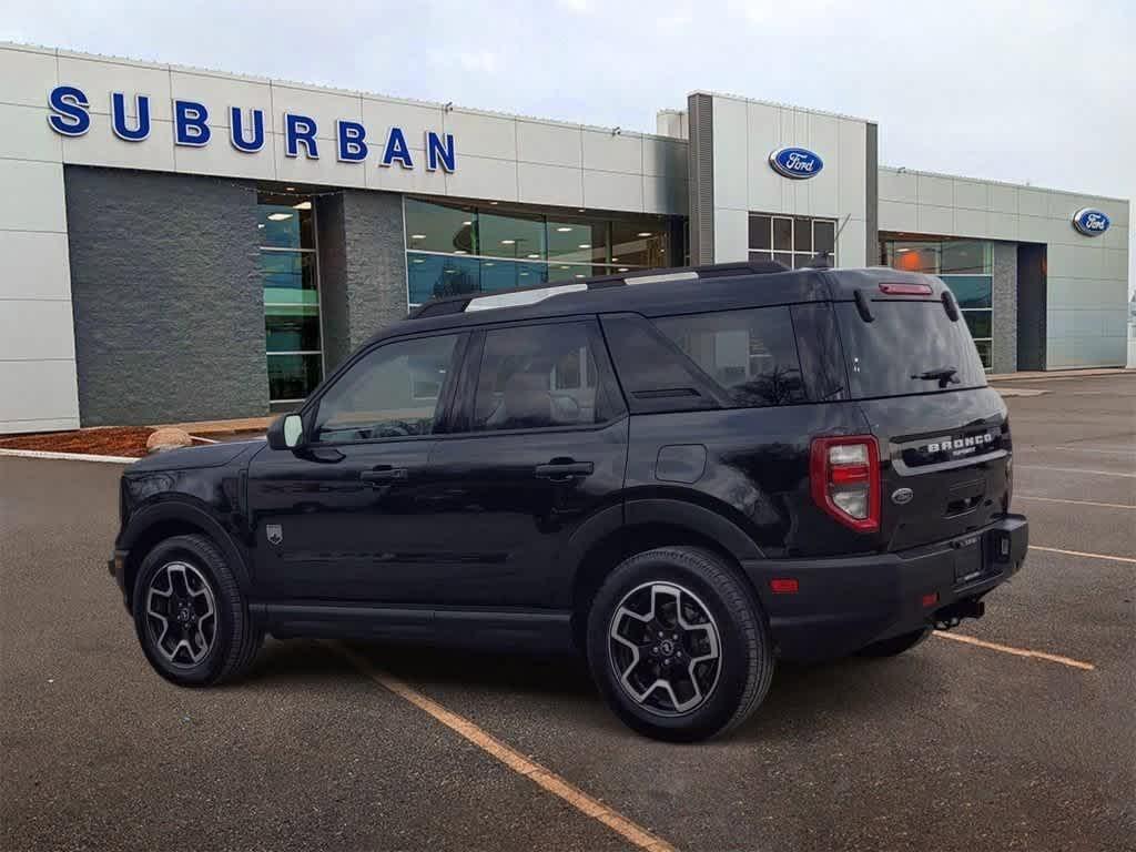 used 2021 Ford Bronco Sport car, priced at $18,900