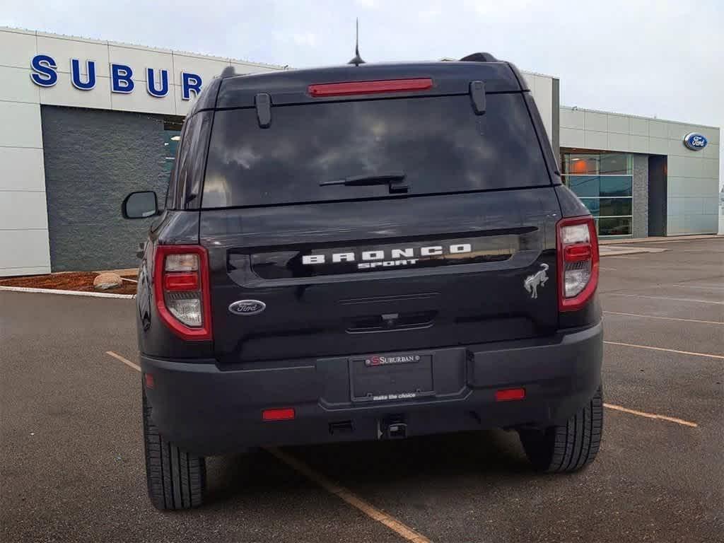 used 2021 Ford Bronco Sport car, priced at $18,900