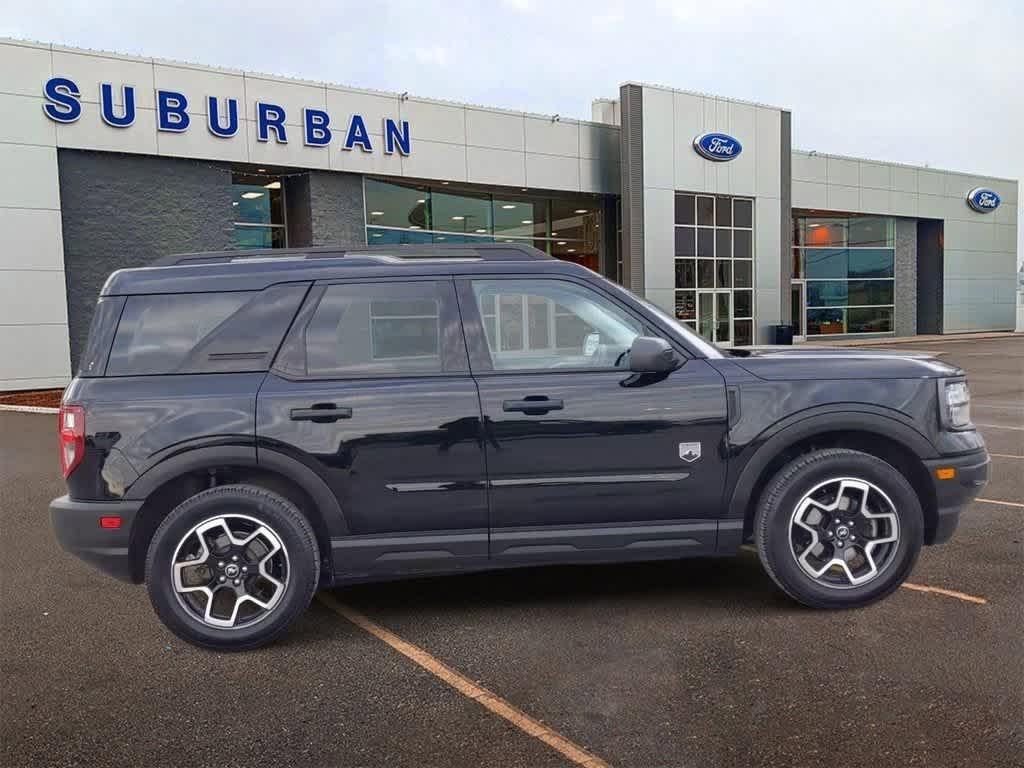 used 2021 Ford Bronco Sport car, priced at $18,900