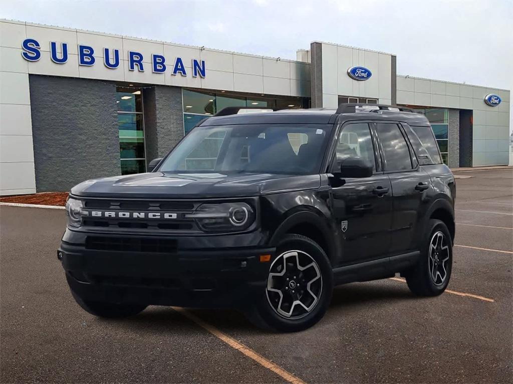 used 2021 Ford Bronco Sport car, priced at $18,900