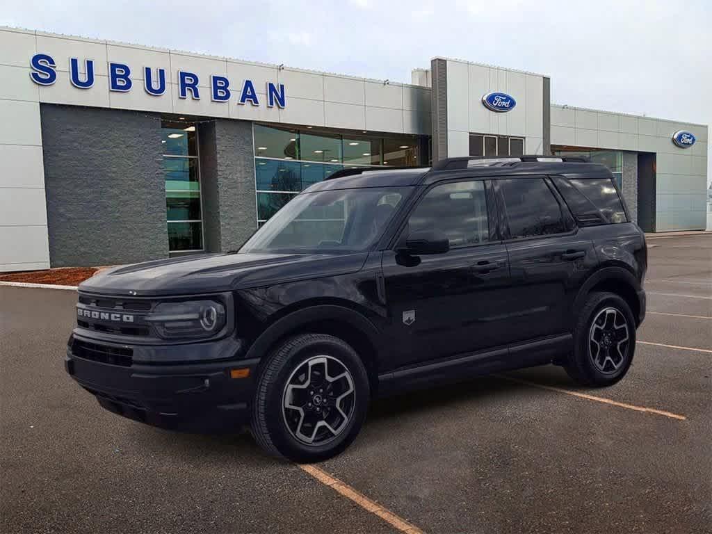 used 2021 Ford Bronco Sport car, priced at $18,900