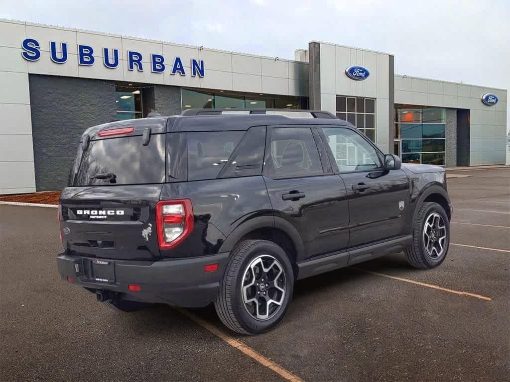 used 2021 Ford Bronco Sport car, priced at $18,900