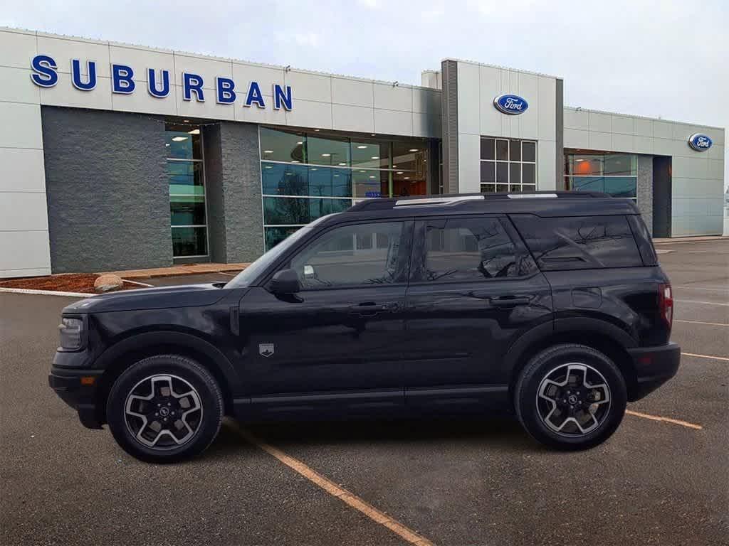 used 2021 Ford Bronco Sport car, priced at $18,900