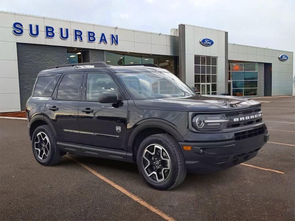 used 2021 Ford Bronco Sport car, priced at $18,900