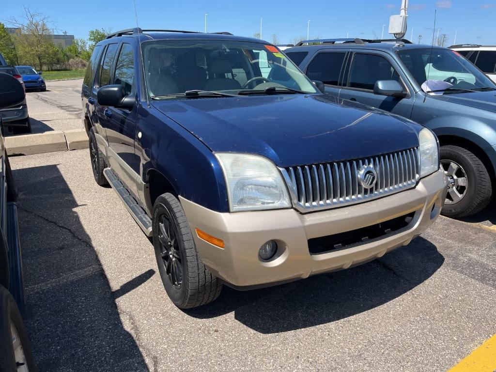 used 2004 Mercury Mountaineer car, priced at $2,200