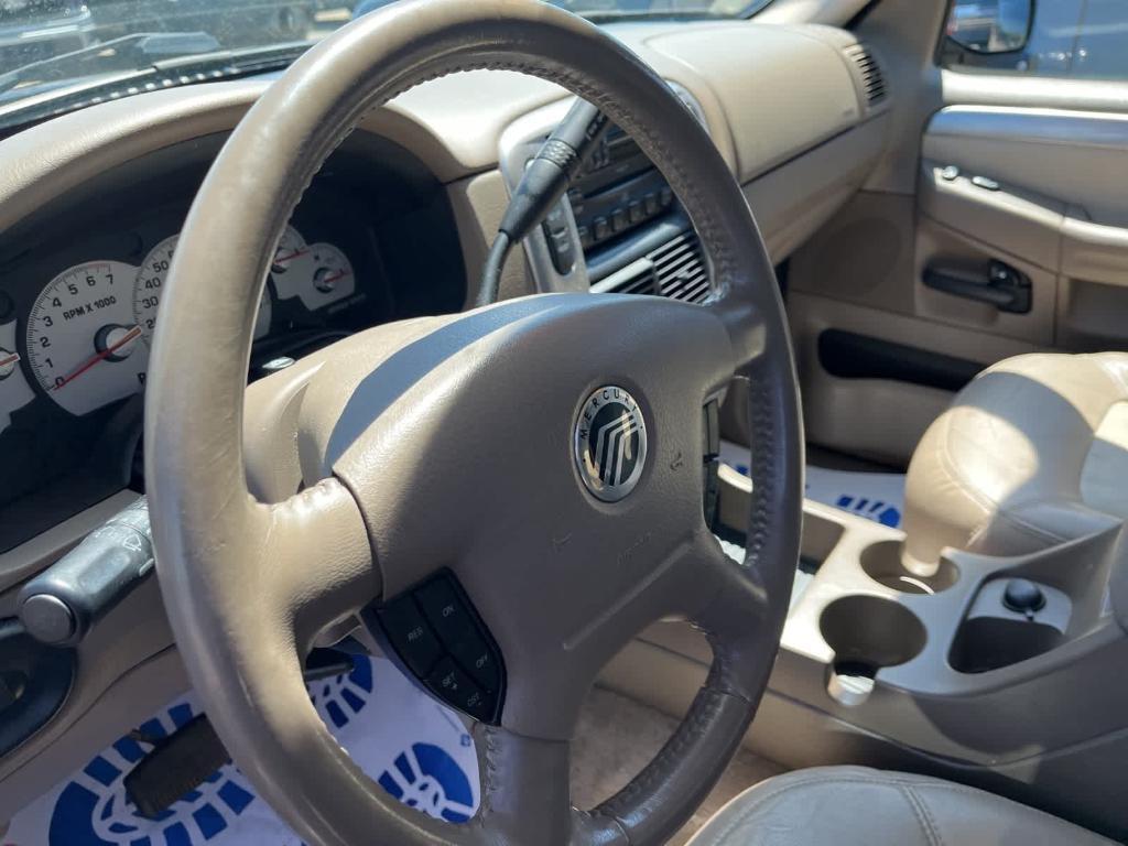 used 2004 Mercury Mountaineer car, priced at $2,200