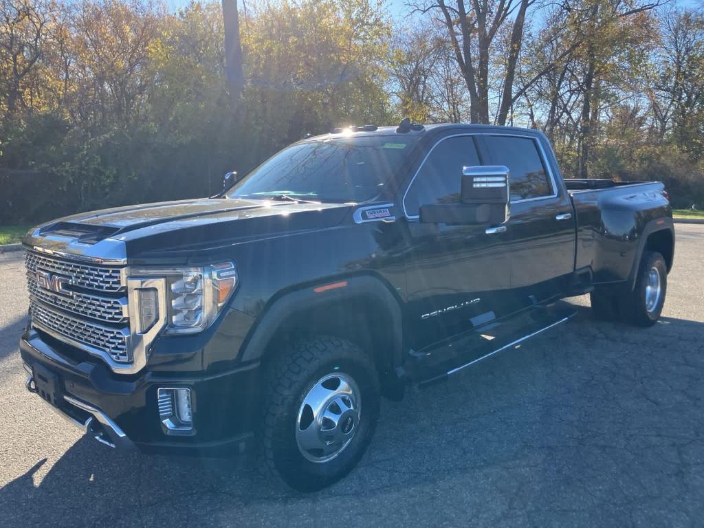 used 2020 GMC Sierra 3500 car, priced at $51,900