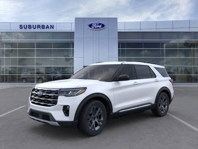 new 2025 Ford Explorer car, priced at $45,636