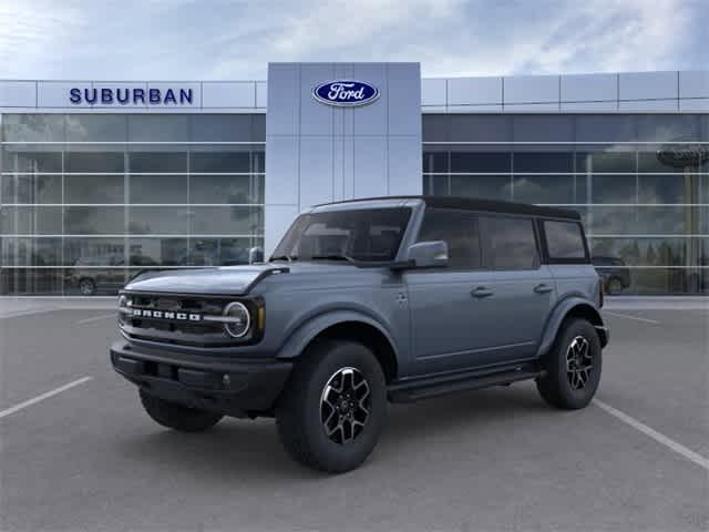 new 2024 Ford Bronco car, priced at $54,128