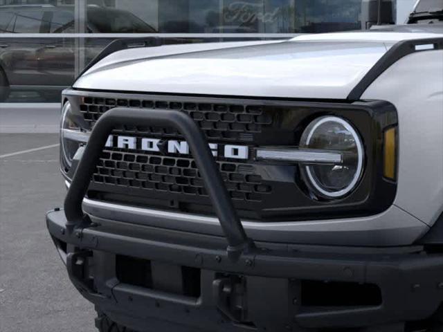 new 2024 Ford Bronco car, priced at $61,718