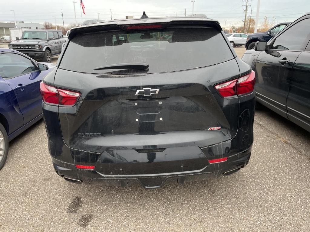 used 2021 Chevrolet Blazer car, priced at $22,500