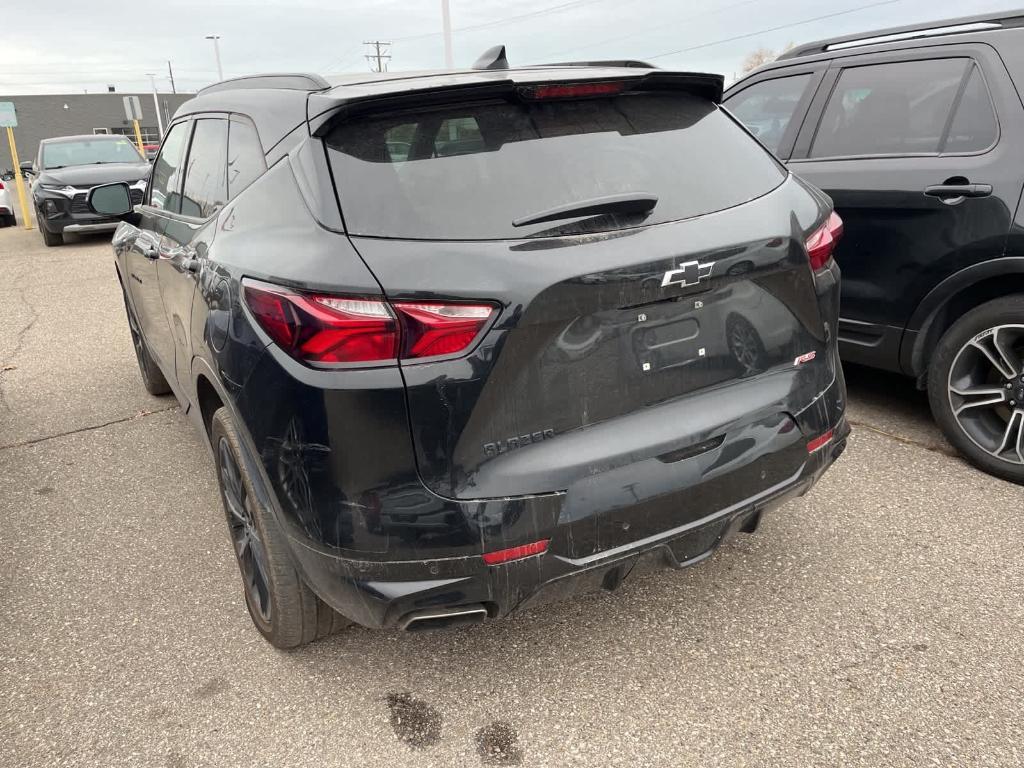 used 2021 Chevrolet Blazer car, priced at $22,500
