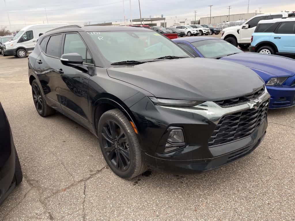 used 2021 Chevrolet Blazer car, priced at $22,500