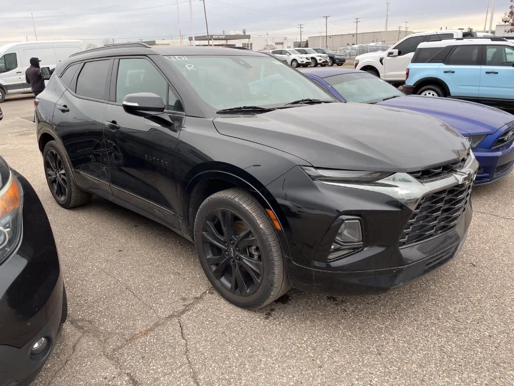 used 2021 Chevrolet Blazer car, priced at $22,500