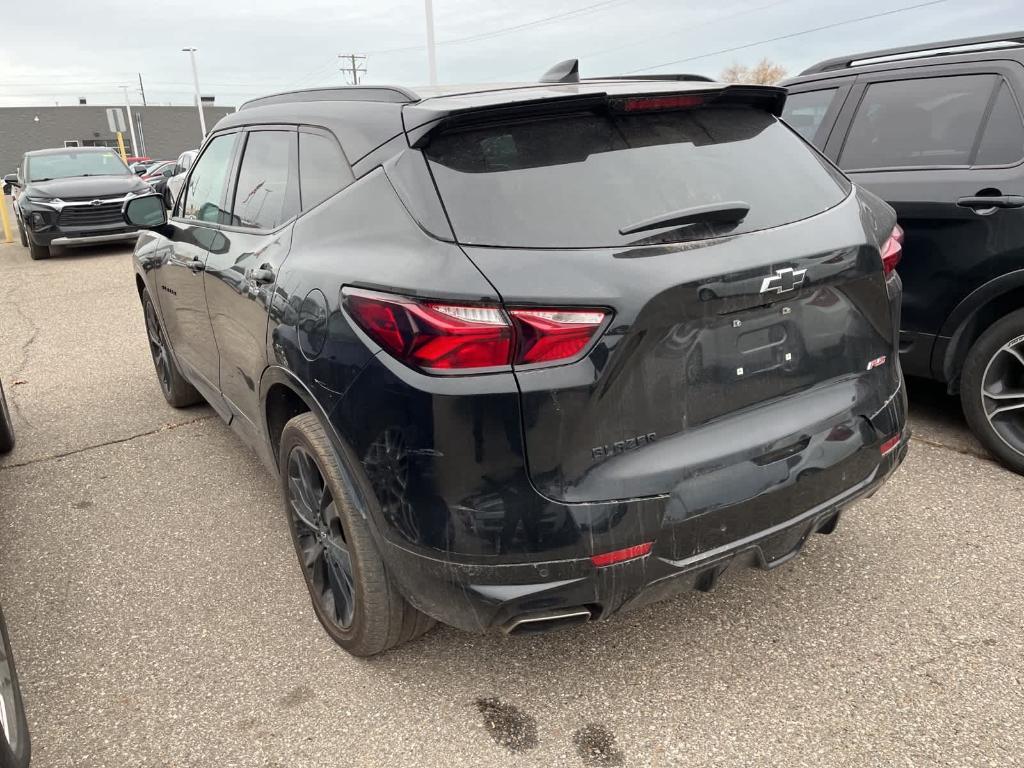 used 2021 Chevrolet Blazer car, priced at $22,500