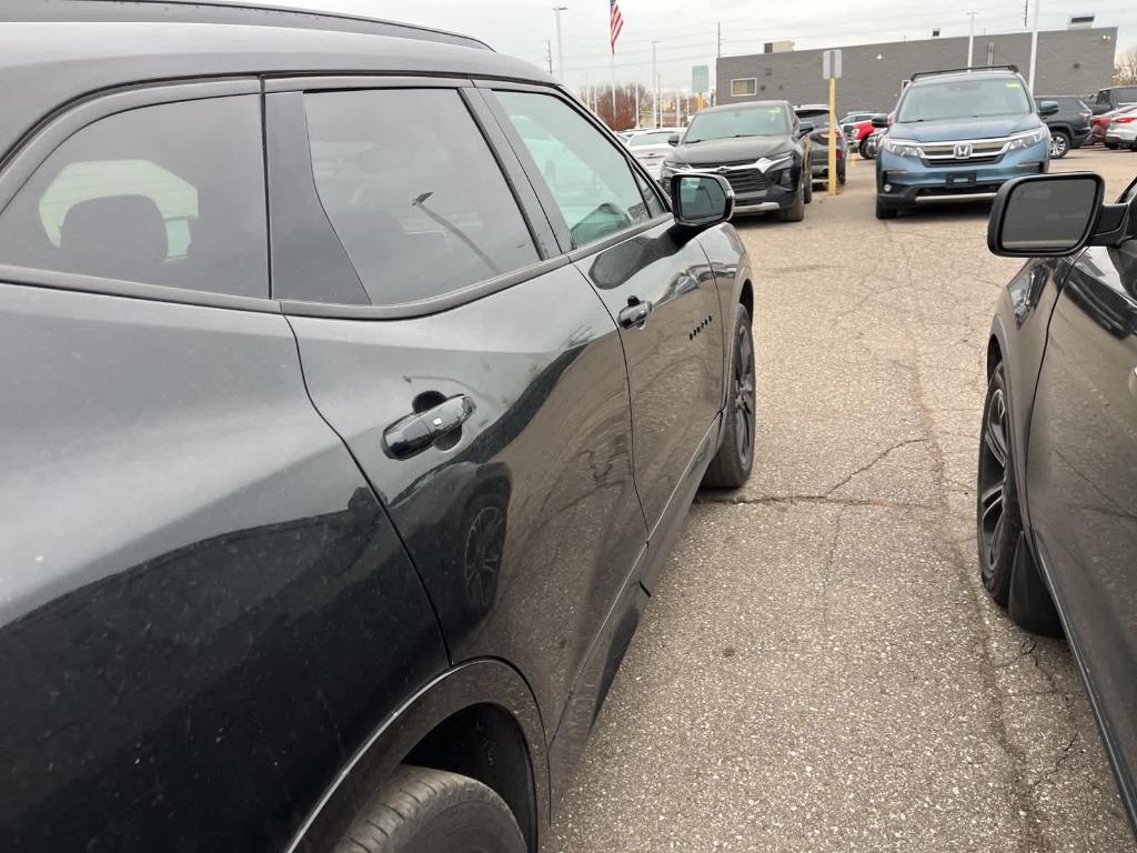 used 2021 Chevrolet Blazer car, priced at $22,500