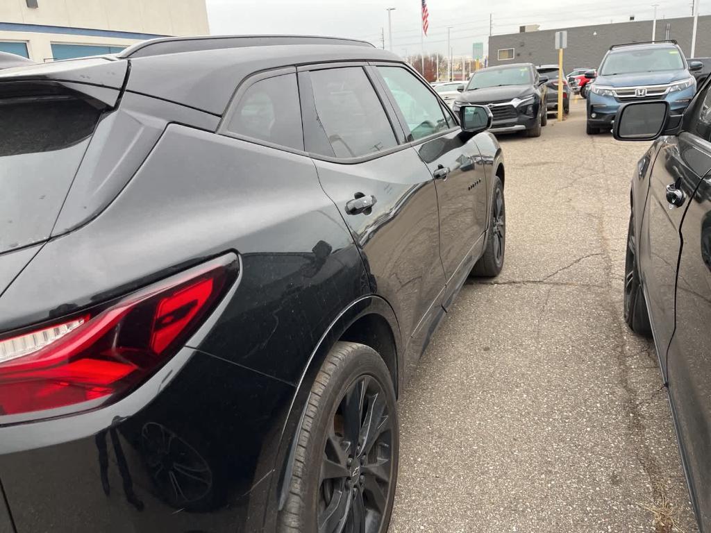 used 2021 Chevrolet Blazer car, priced at $22,500