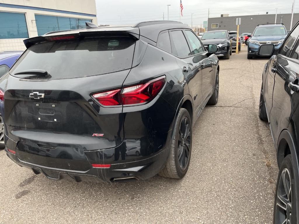 used 2021 Chevrolet Blazer car, priced at $22,500