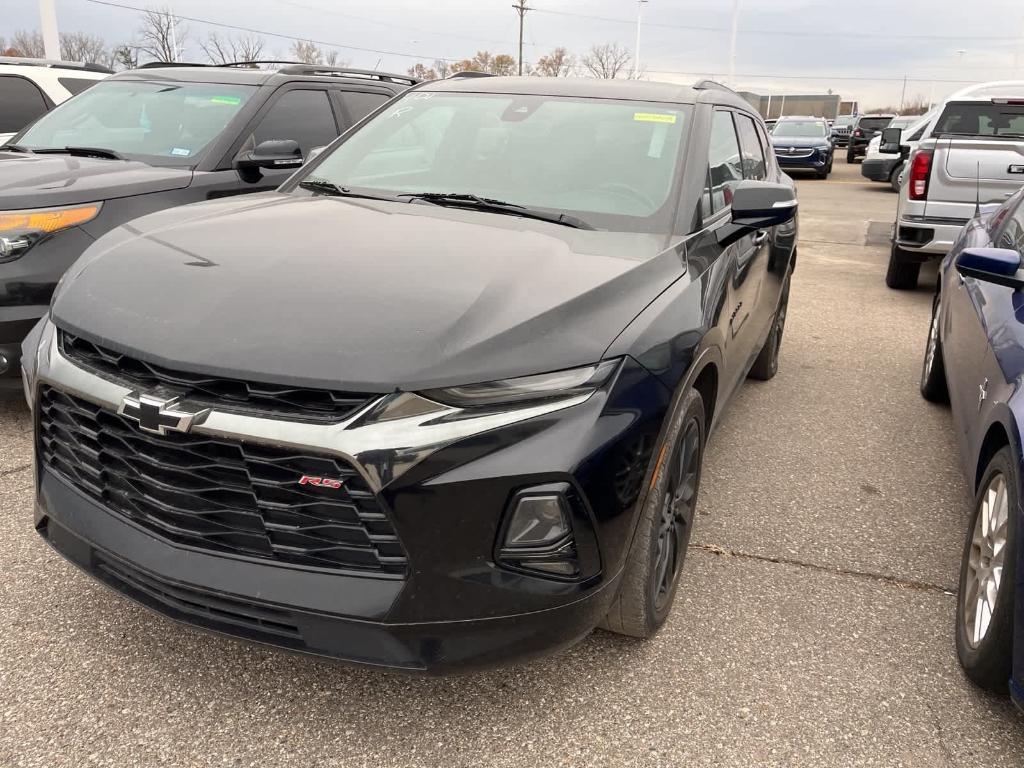 used 2021 Chevrolet Blazer car, priced at $22,500