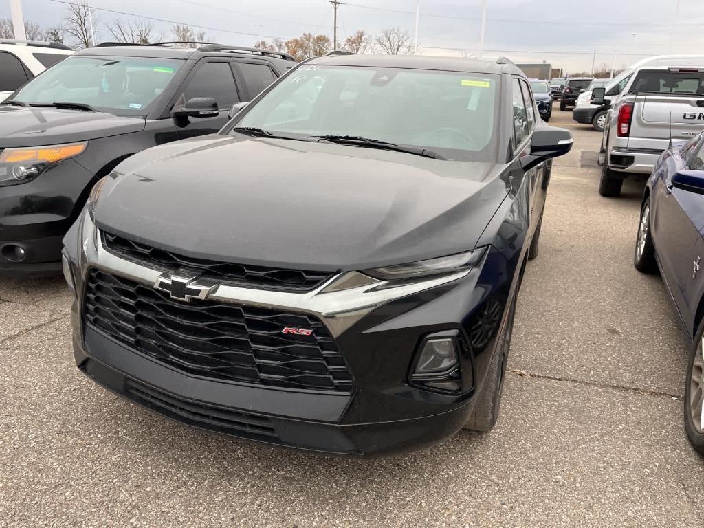 used 2021 Chevrolet Blazer car, priced at $22,500