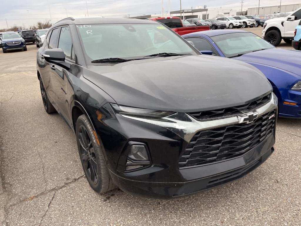used 2021 Chevrolet Blazer car, priced at $22,500