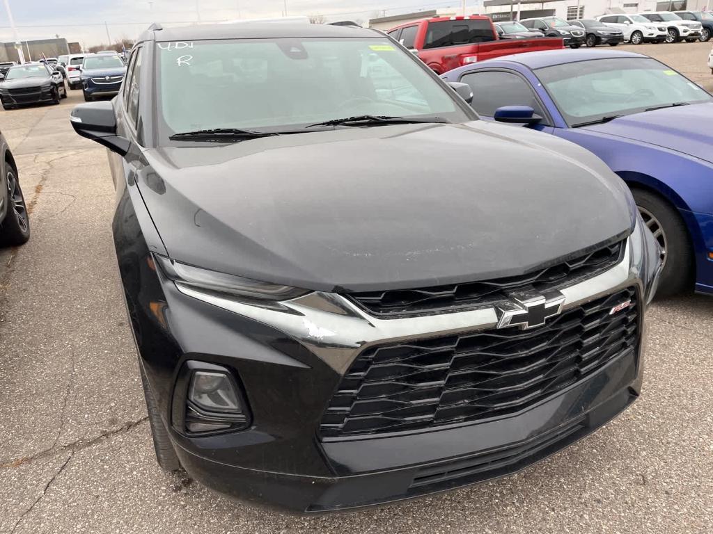 used 2021 Chevrolet Blazer car, priced at $22,500