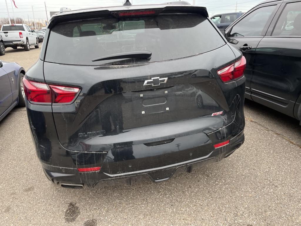 used 2021 Chevrolet Blazer car, priced at $22,500