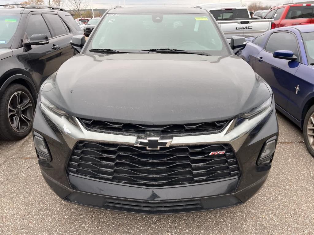 used 2021 Chevrolet Blazer car, priced at $22,500