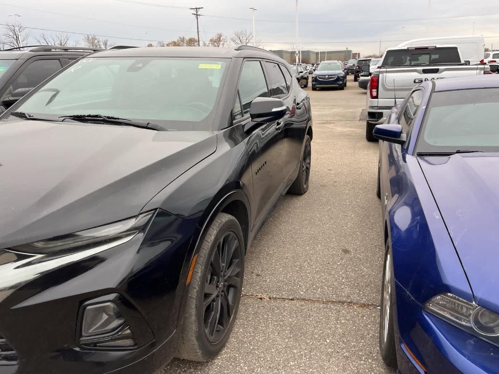 used 2021 Chevrolet Blazer car, priced at $22,500
