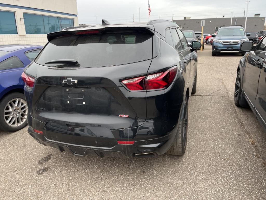 used 2021 Chevrolet Blazer car, priced at $22,500