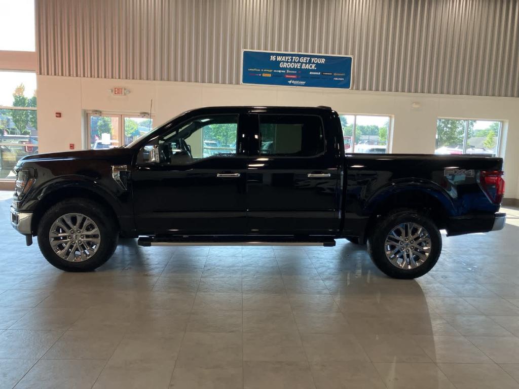 used 2024 Ford F-150 car, priced at $49,995