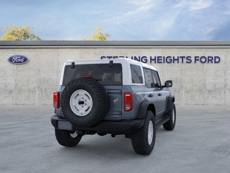 new 2025 Ford Bronco car, priced at $53,315