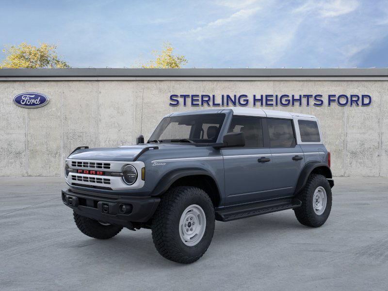 new 2025 Ford Bronco car, priced at $53,315
