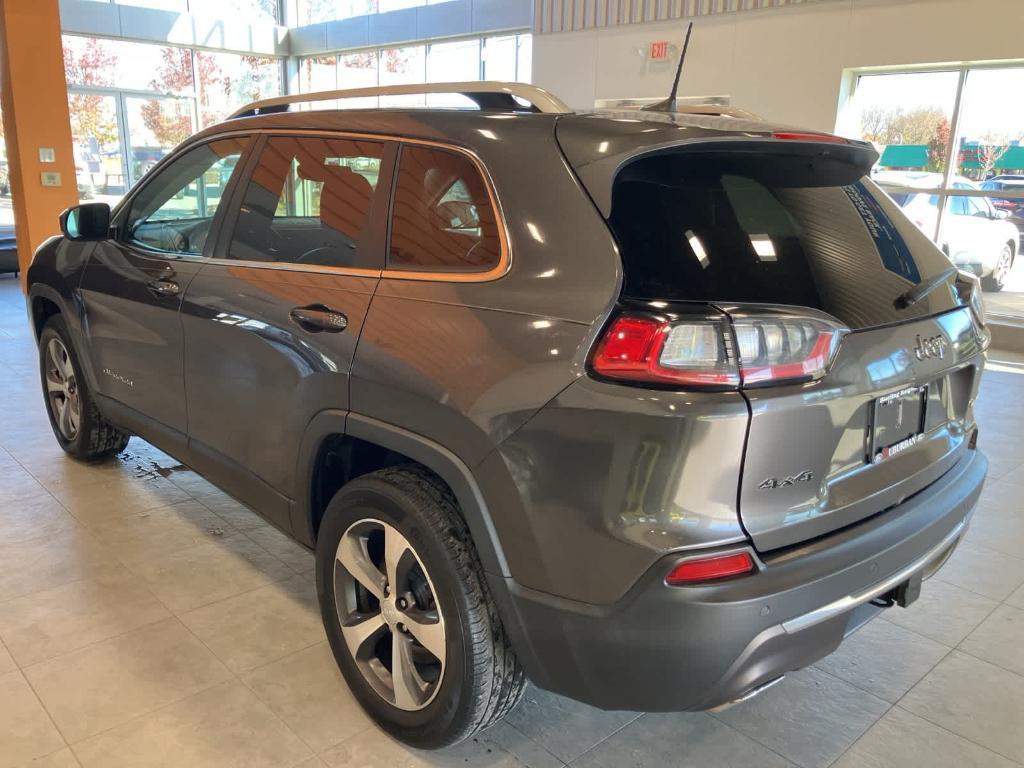 used 2020 Jeep Cherokee car, priced at $17,500