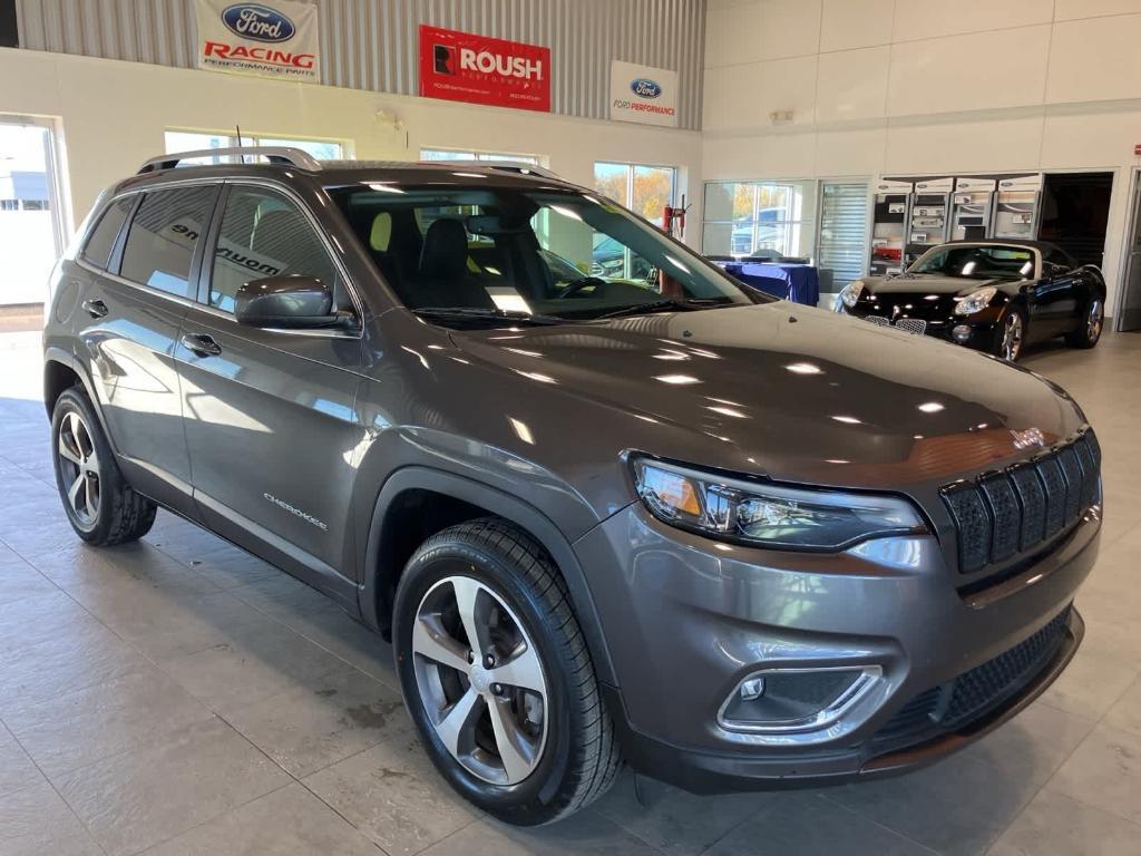 used 2020 Jeep Cherokee car, priced at $17,500