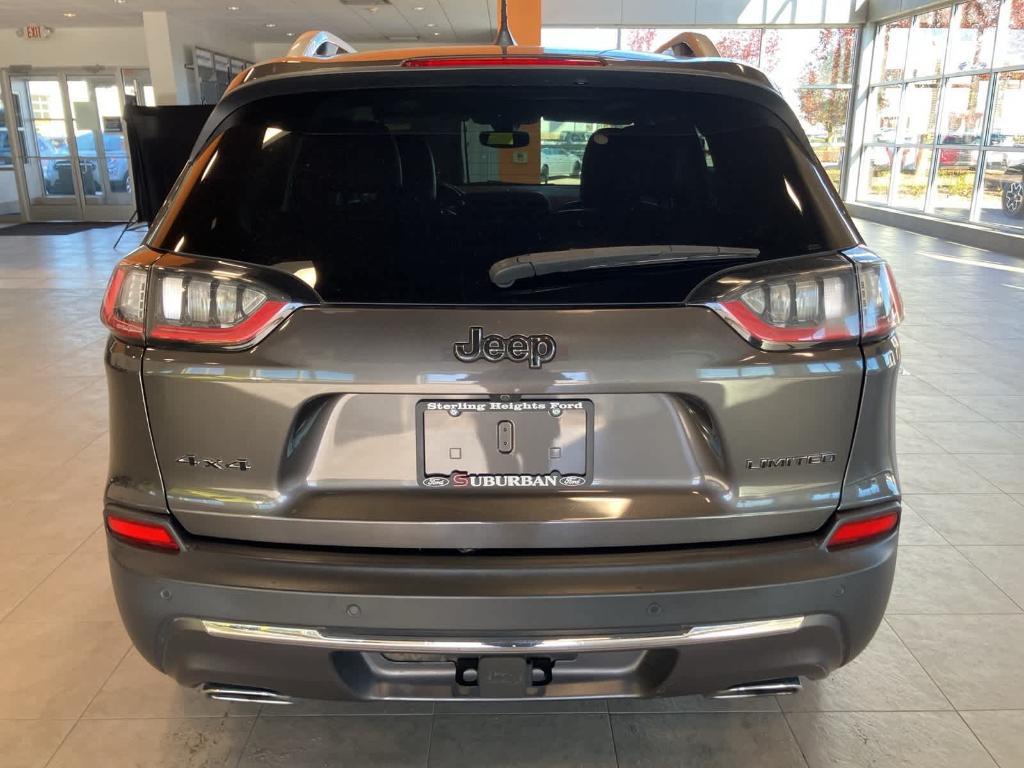 used 2020 Jeep Cherokee car, priced at $17,500