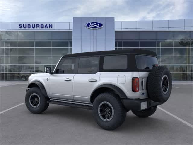 new 2024 Ford Bronco car, priced at $55,327