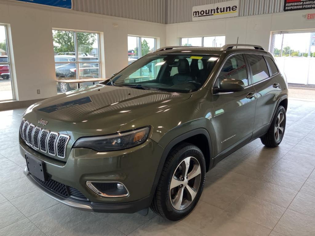 used 2020 Jeep Cherokee car, priced at $17,900
