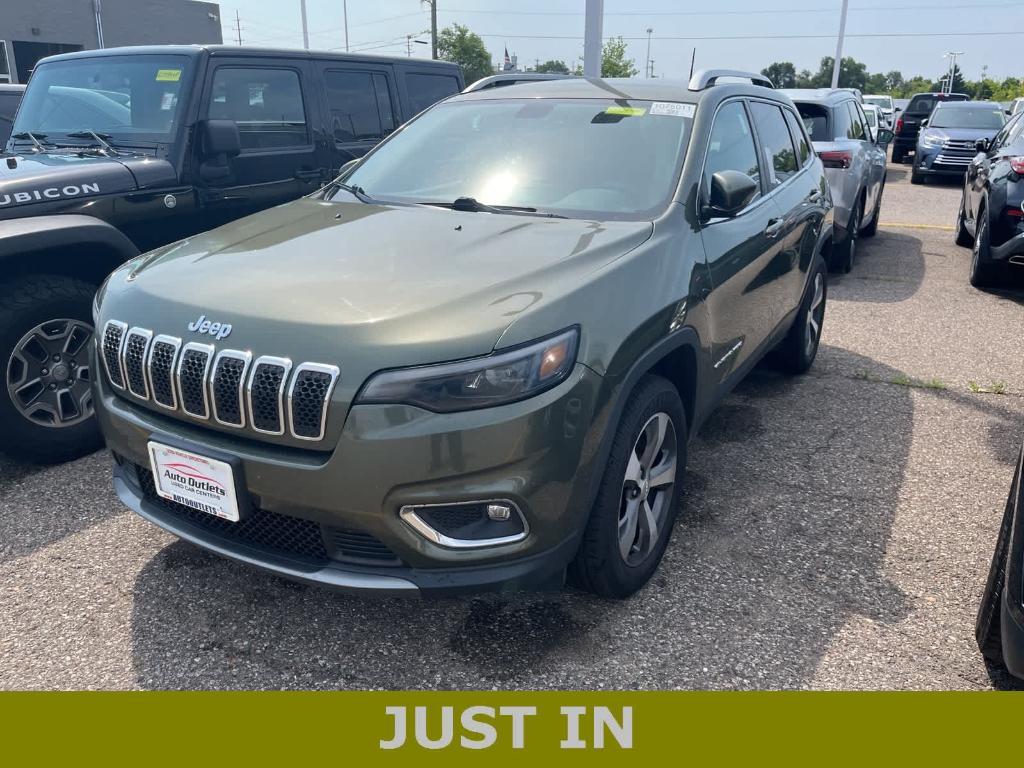 used 2020 Jeep Cherokee car, priced at $17,900