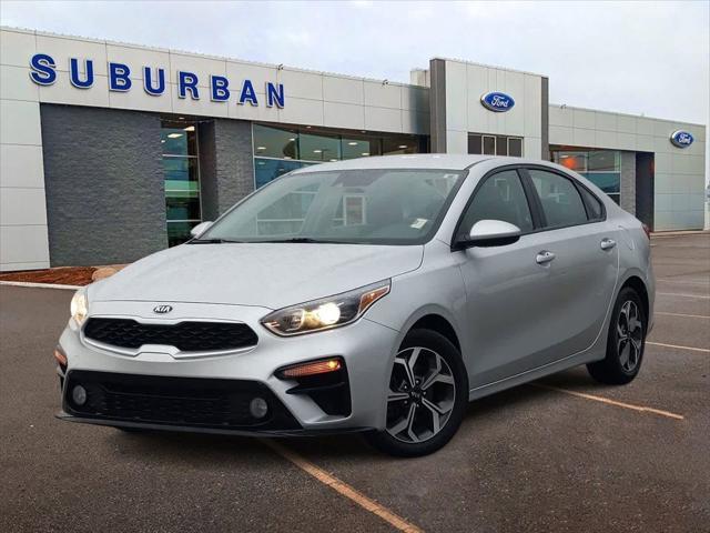 used 2021 Kia Forte car, priced at $14,495